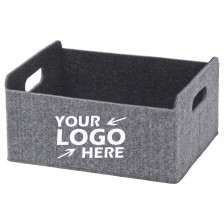 Collapsible Storage Basket with Handles
